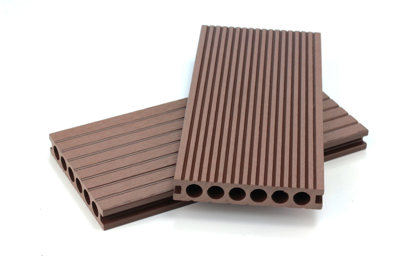 Composiet Vlonderplank Walnut