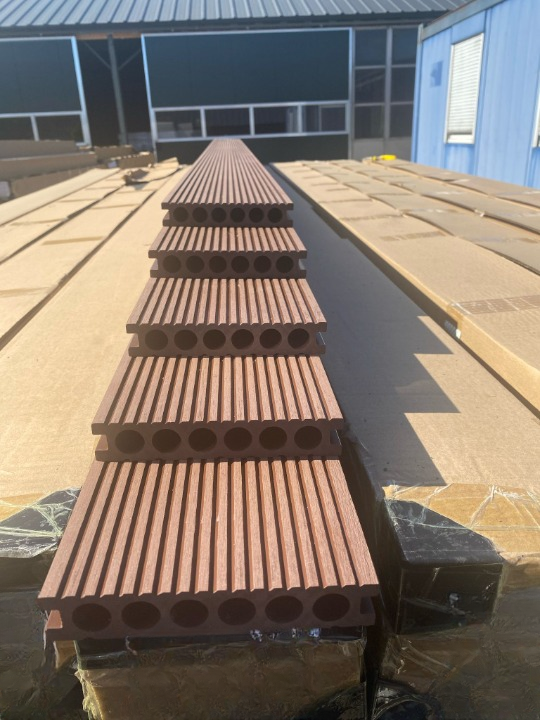 Composiet Vlonderplank Walnut